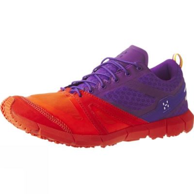 Zapatos Haglofs L.I.M Low Q Mujer - Rojas / Moradas - Chile XIO978106